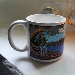 Fishing Mug by Bloom-rite
